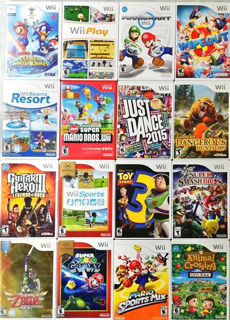 all time best wii games